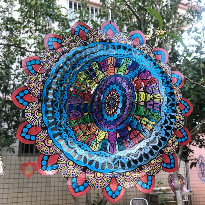 BowLift | 3D Wind Chime for the Garden – Magical Movement & Elegant Garden Decoration!