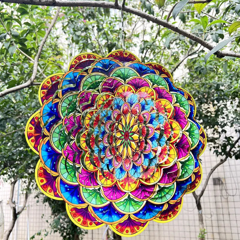 BowLift | 3D Wind Chime for the Garden – Magical Movement & Elegant Garden Decoration!