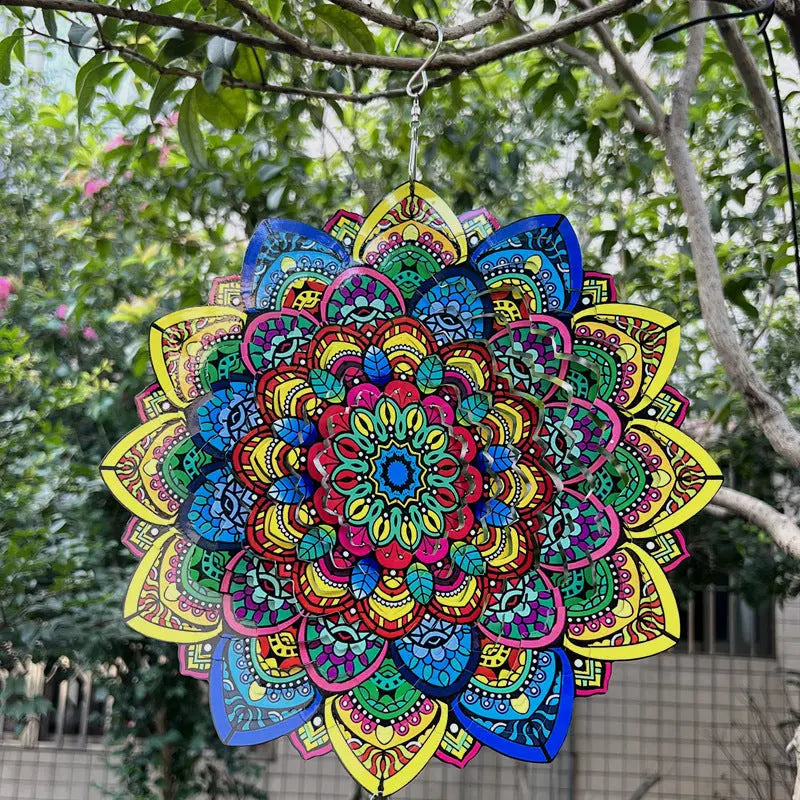 BowLift | 3D Wind Chime for the Garden – Magical Movement & Elegant Garden Decoration!