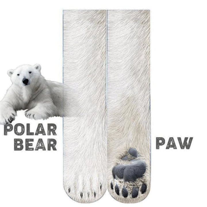 BowLift | 3D Animal Paw Socks