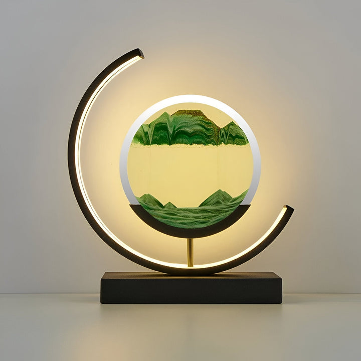 BowLift | Sand Glow Sand Lamp with Dimmable Remote Control