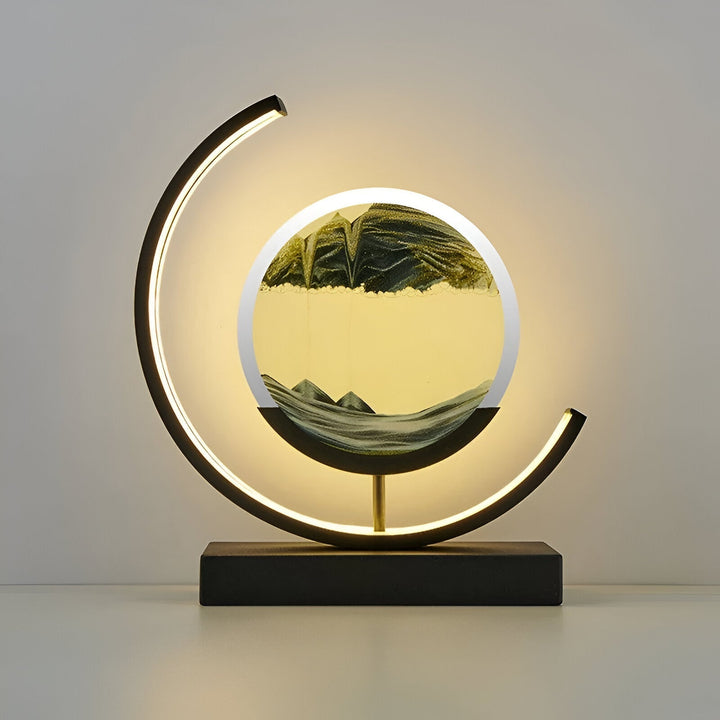 BowLift | Sand Glow Sand Lamp with Dimmable Remote Control