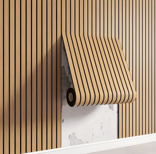 BowLift | Self-adhesive wooden panels for stylish wall design
