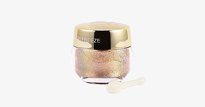 BowLift | 3D Glitter Eyeshadow – Achieve the perfectly dramatic look for any party!