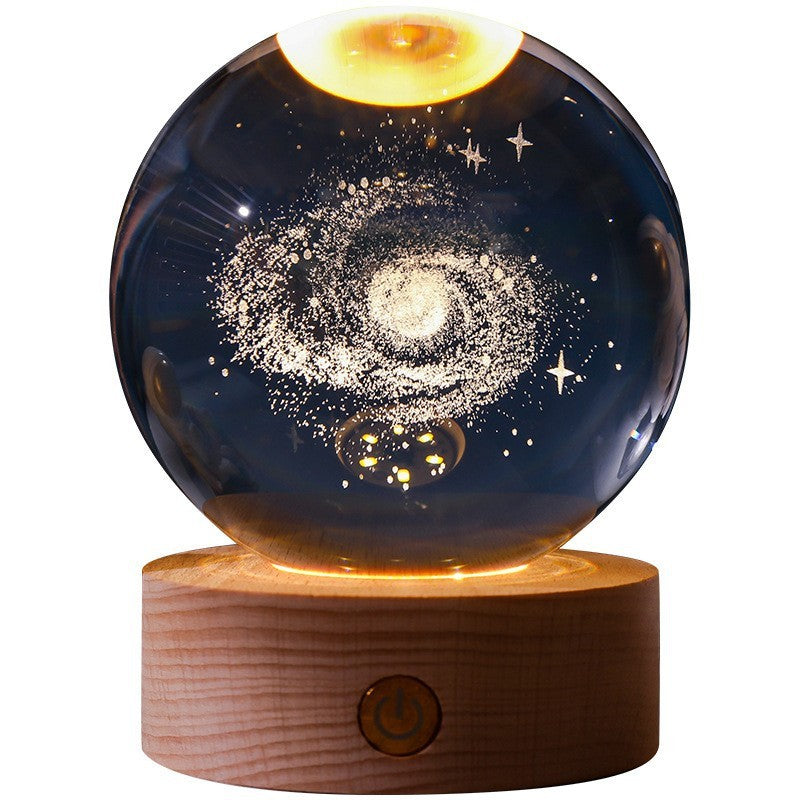 BowLift | 3D Glow Crystal Lamp | Innovative LED Table Lamp