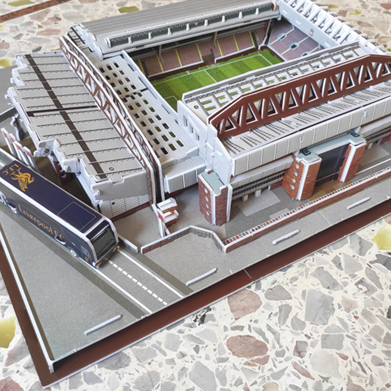 BowLift | 3D Puzzle Football Stadium