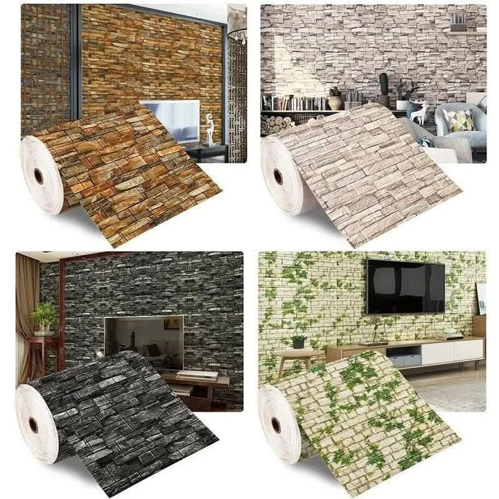 BowLift | 3D Foam Wallpaper for Stylish Walls