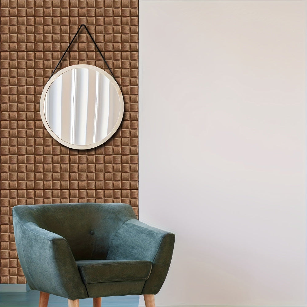 BowLift | 3D Wall Panels Wood Texture Peel and Stick Waterproof Decor