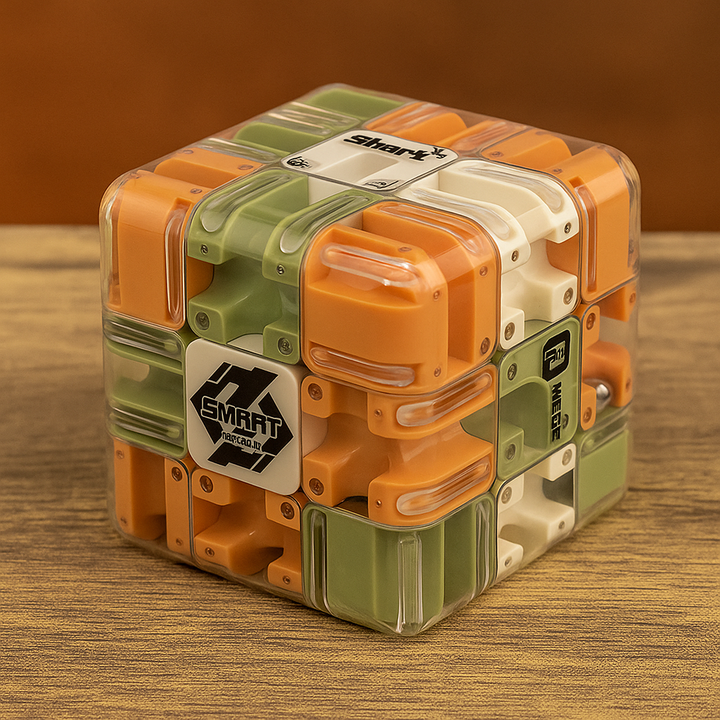 BowLift | 3D maze puzzle cube