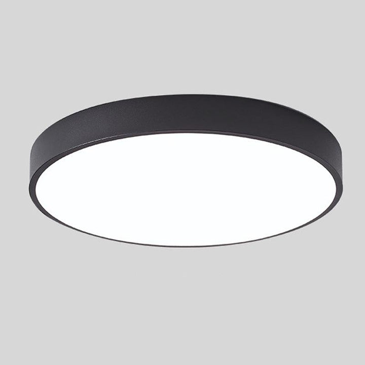 BowLift | Nordic Wooden Circular Ceiling Light Fixture for Macaroon Style Home Decor & Ambient Lighting