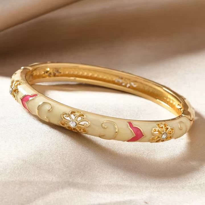 BowLift | Floral Accented Bangles