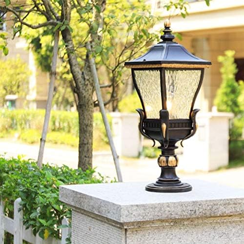 BowLift | LumaLux Solar Outdoor Lantern | Weatherproof | Solar Powered | Garden Lighting for Terrace and Entry Area
