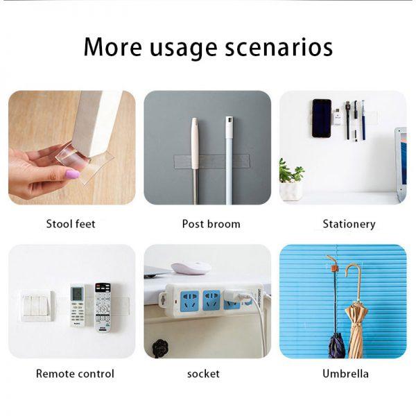 BowLift | Transparent Double-Sided Nano Magic Tape