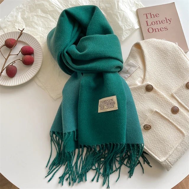 BowLift | Meriva Soft Warm Wool Scarf for Men and Women