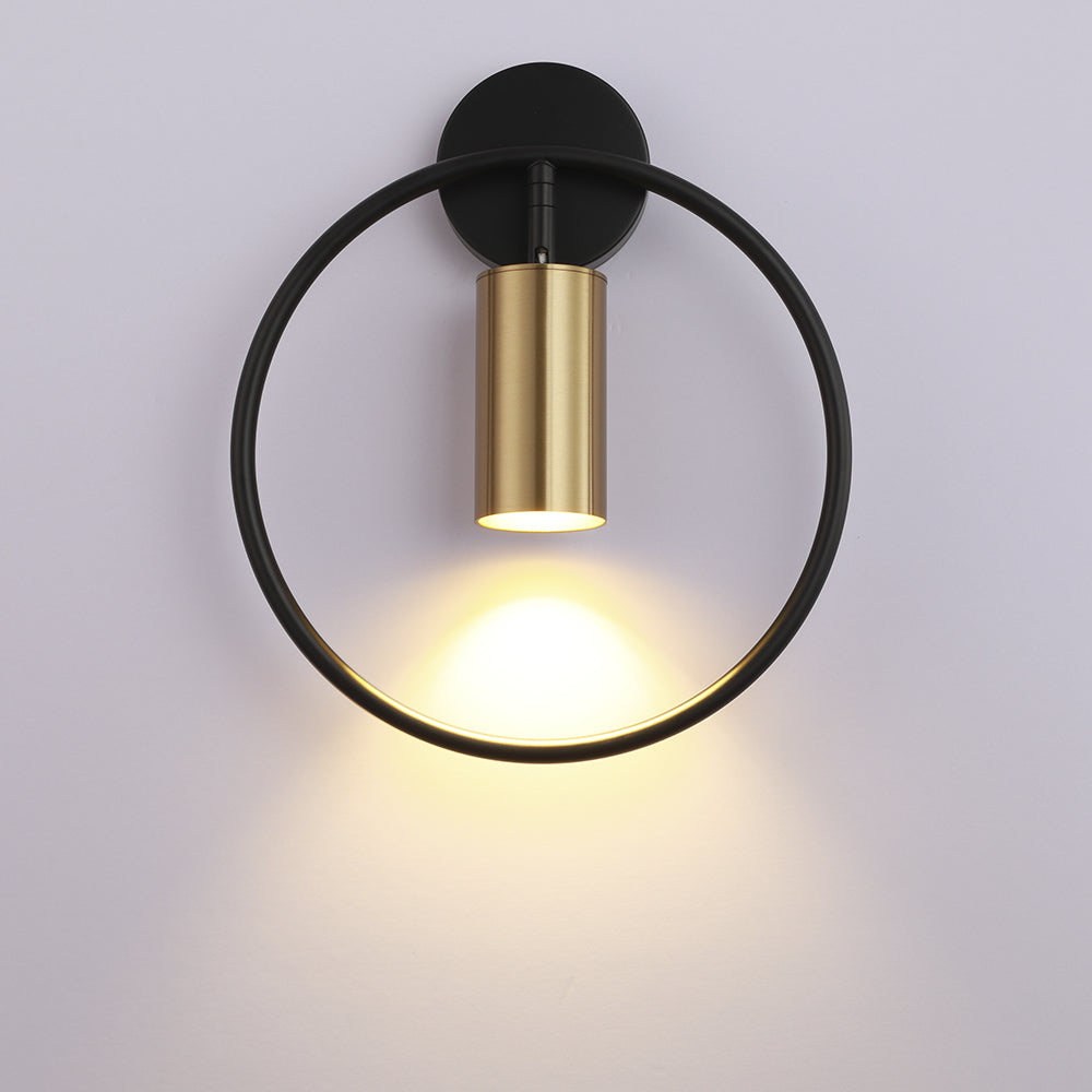 BowLift | OpulentGlow Wall Lamp - Golden Elegance for Your Interior