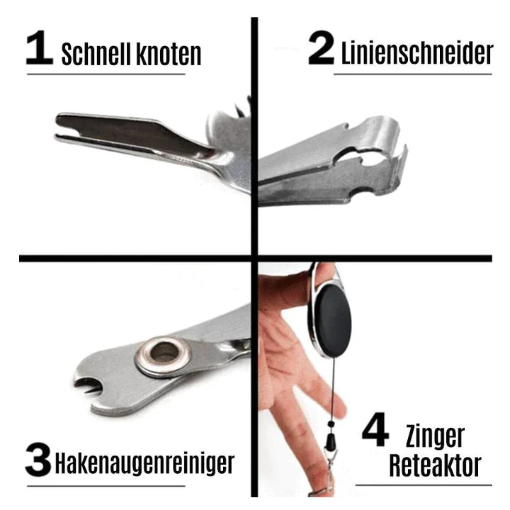 Quick Knotting Tool - Professional Knotting in Seconds | Bowlift