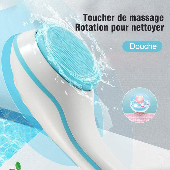 5-in-1 electric shower brush | Bowlift