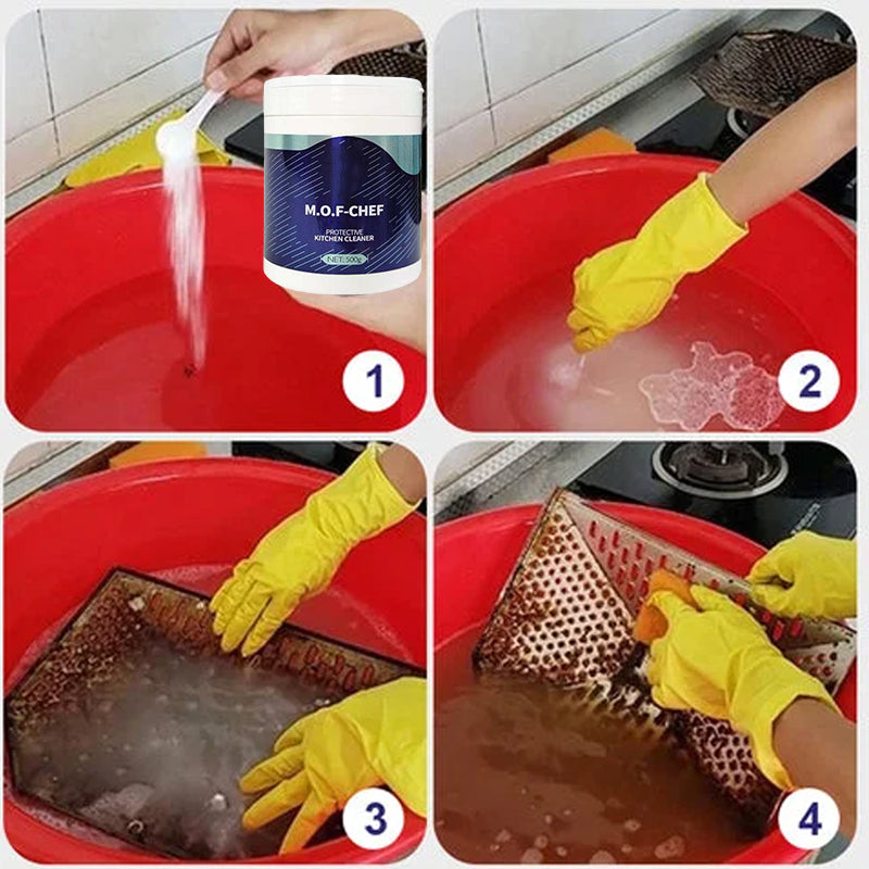 Kitchen Powder Degreaser | Bowlift