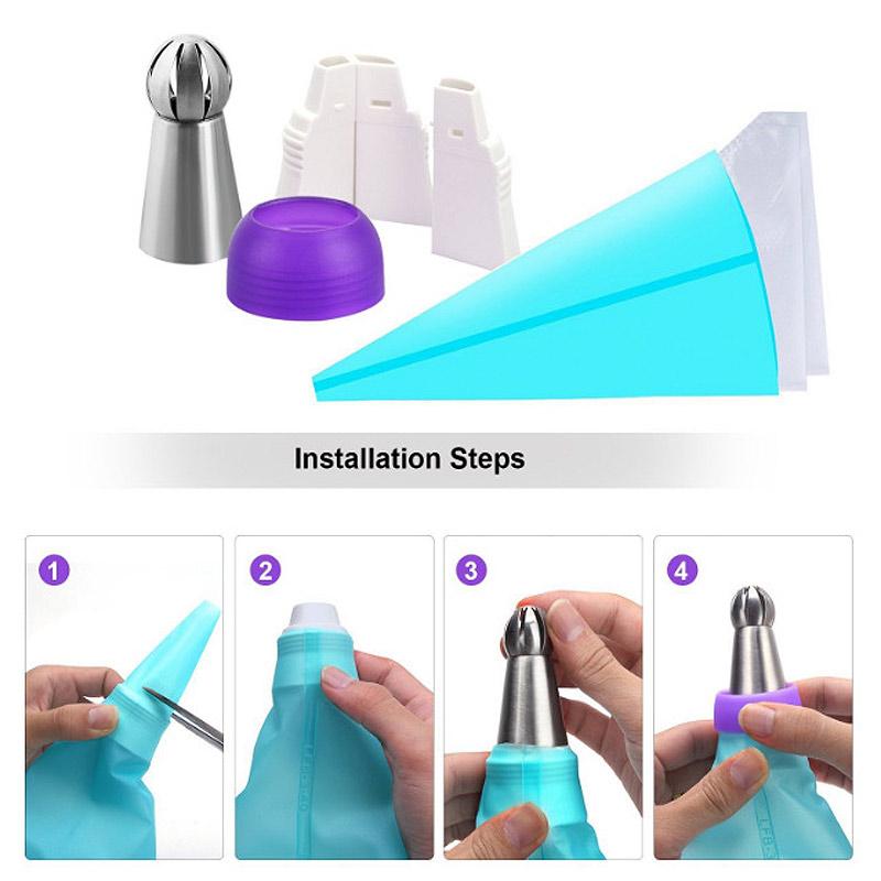 BowLift | Cake Baking Decor Tool Set (8 PCs)