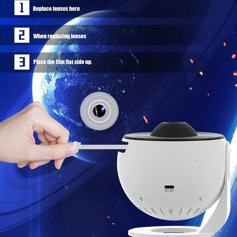 BowLift | Globe Galaxy Star Lamp