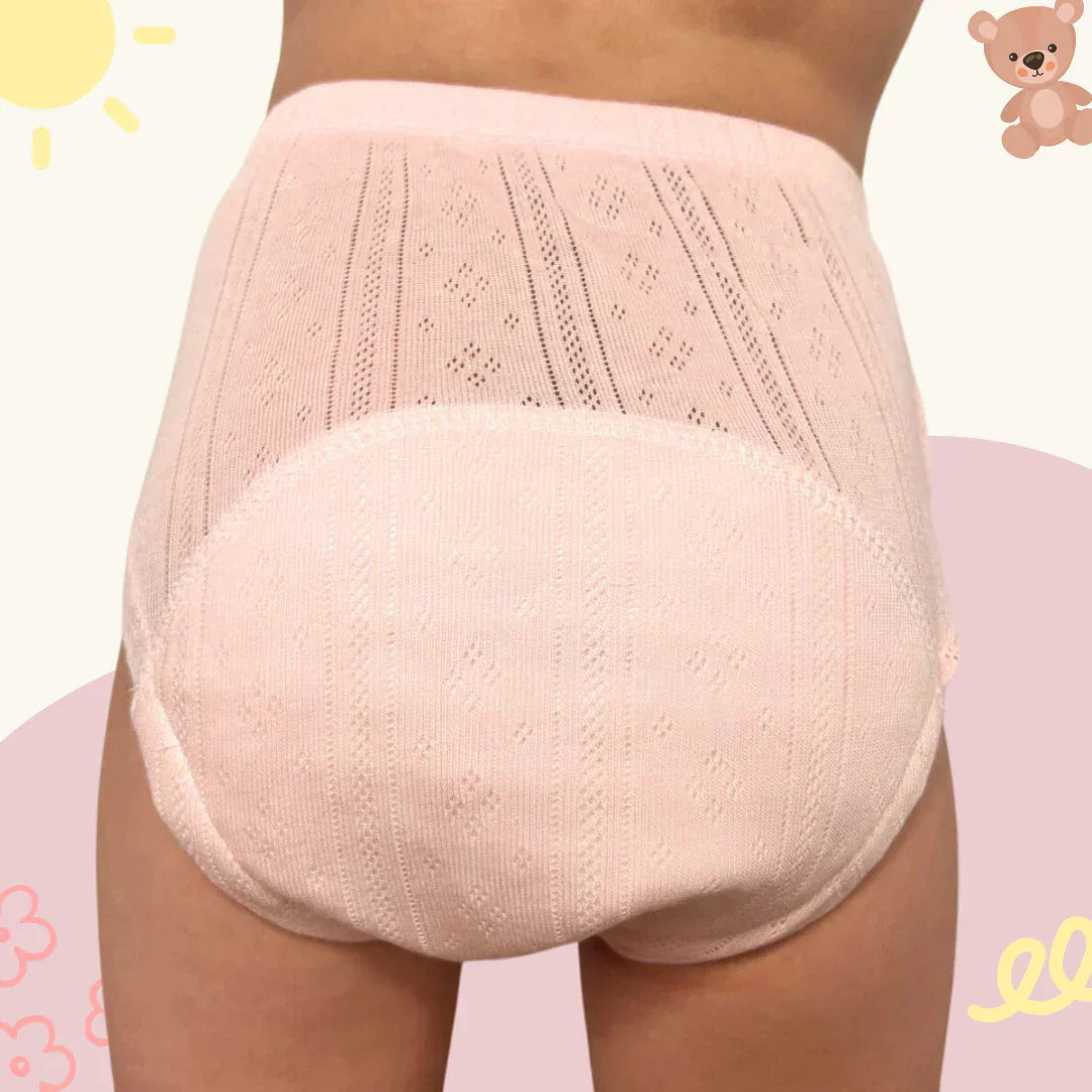 BowLift | Reusable Potty Training Pants – Comfortable and Absorbent Underwear for Toddlers