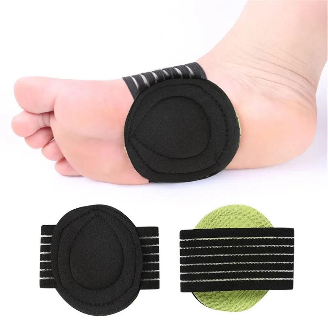 FootEase Arch Support for Plantar Relief | Alleviate Pain and Enhance Comfort for Walking, Running and Standing Bowlift