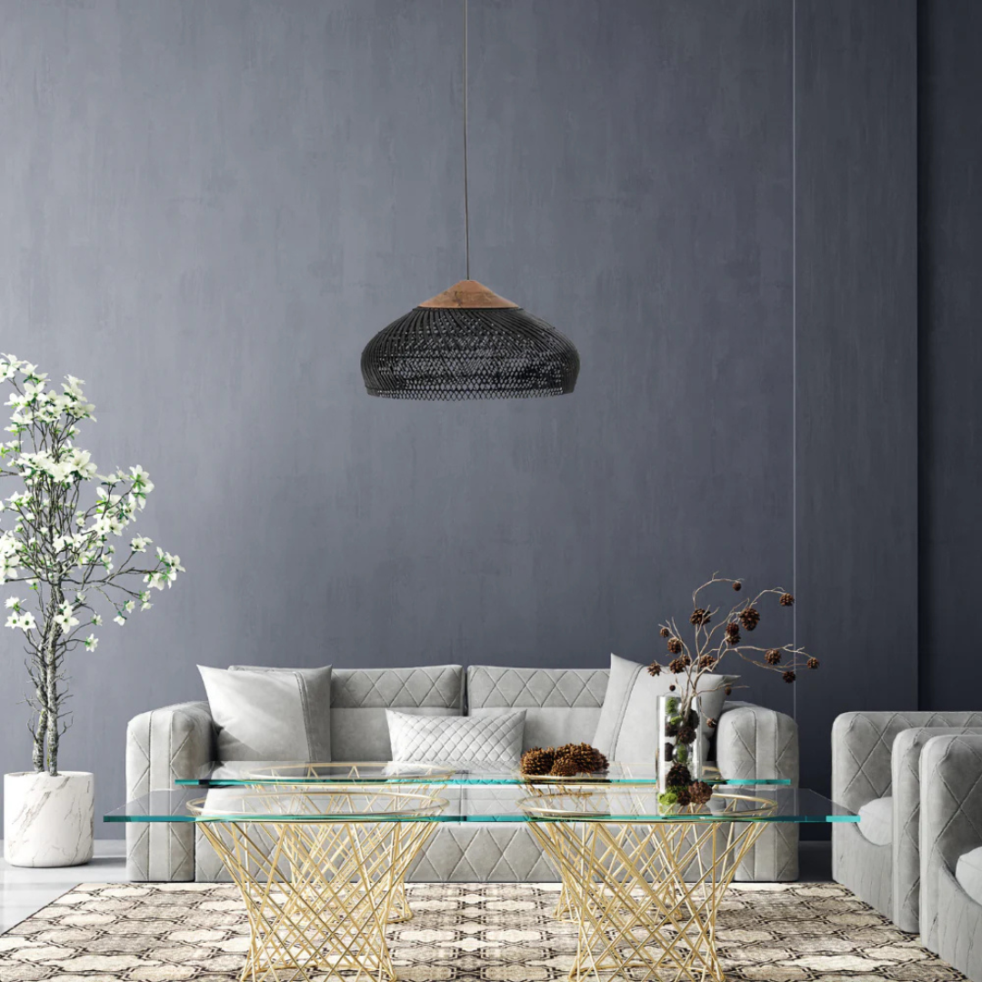 BowLift | Rattan Boho Pendant Lamp