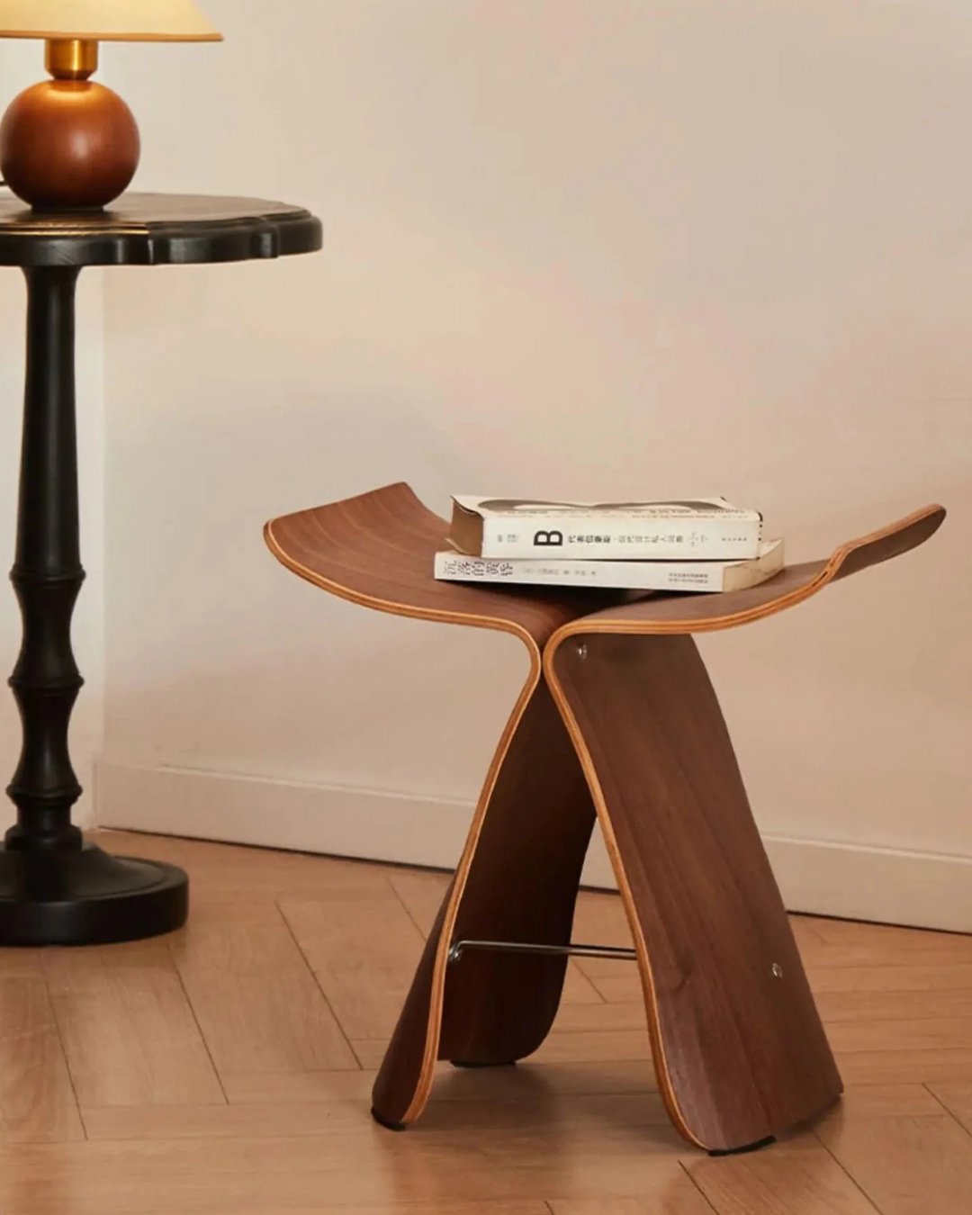 BowLift | Vintage Butterfly Side Table