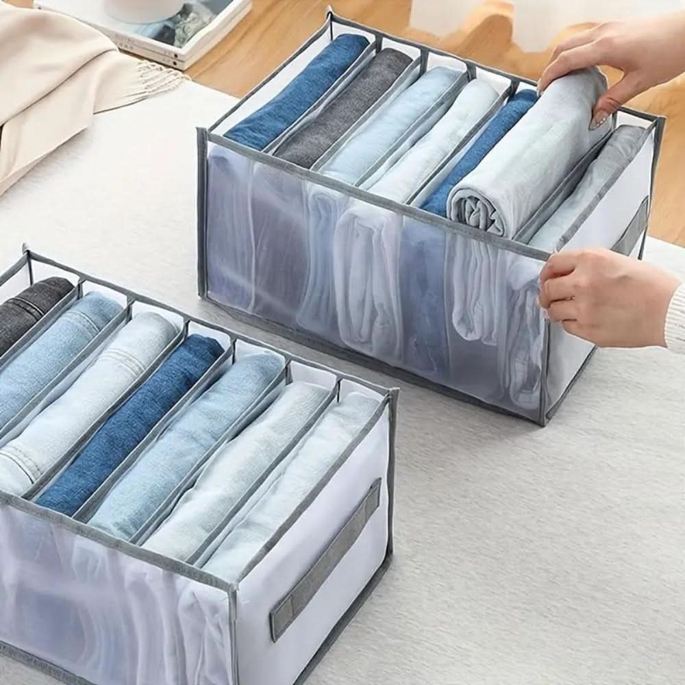 BowLift | NeatFold - Multi-compartment dress organizer