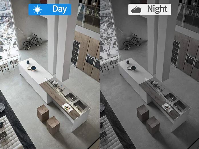 BowLift | Lille WiFi surveillance camera with night vision