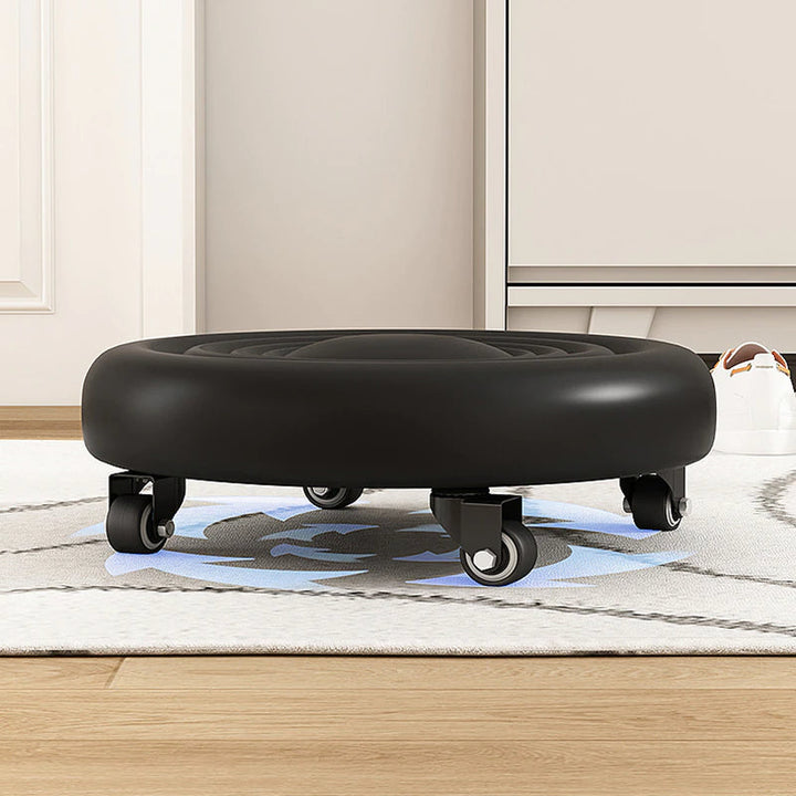BowLift | 360 Rotating Wheeled Rolling Stool