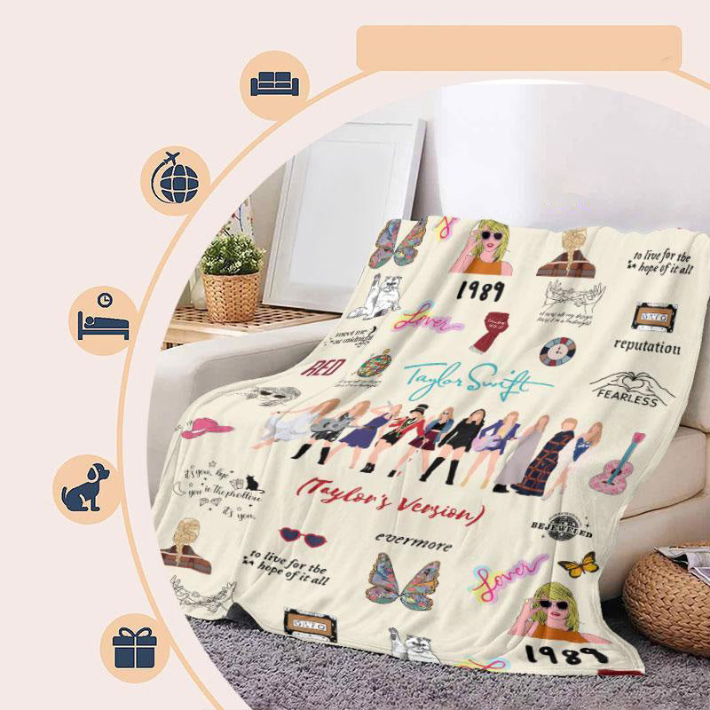 BowLift | Swiftmas Nap blanket for Home Office travel