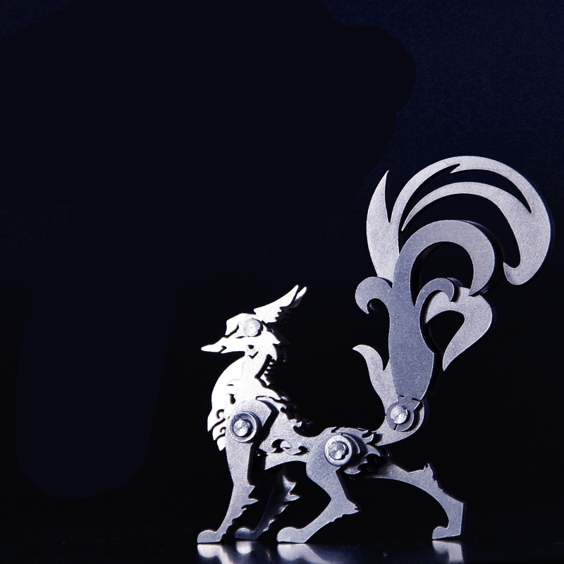 BowLift | DIY Stainless Steel 3D Building Blocks, Best Gift for Christmas, Birthday and Holidays