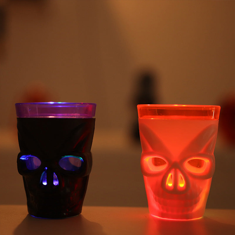 BowLift | LED Skull Wine Glass 12 PCS