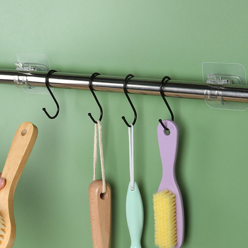 BowLift | Transparent Hanging Rod Clamp