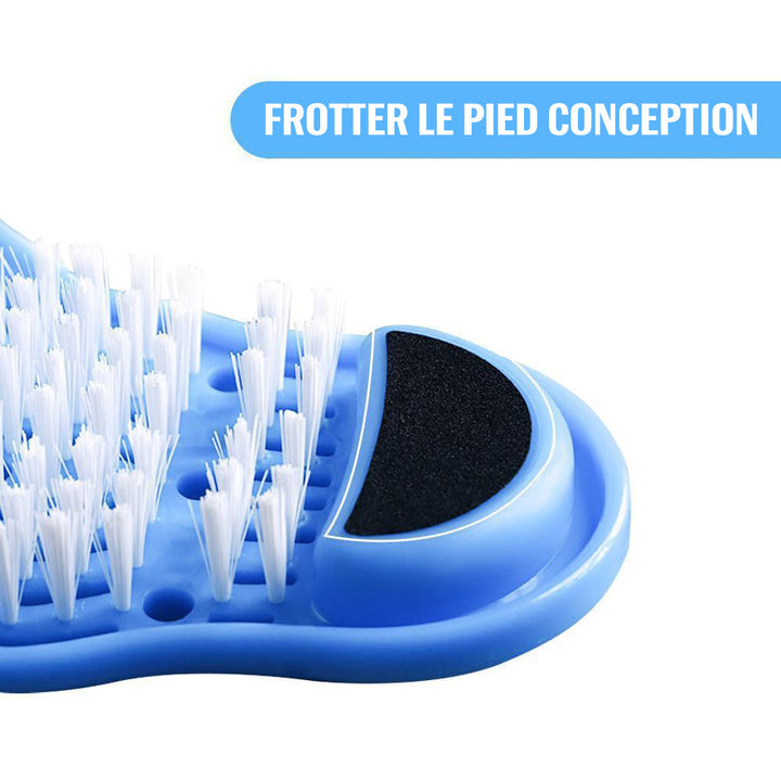 Foot cleaner for the shower | Bowlift