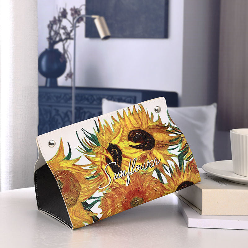 BowLift | Oil Painting Pastoral Style Paper Box