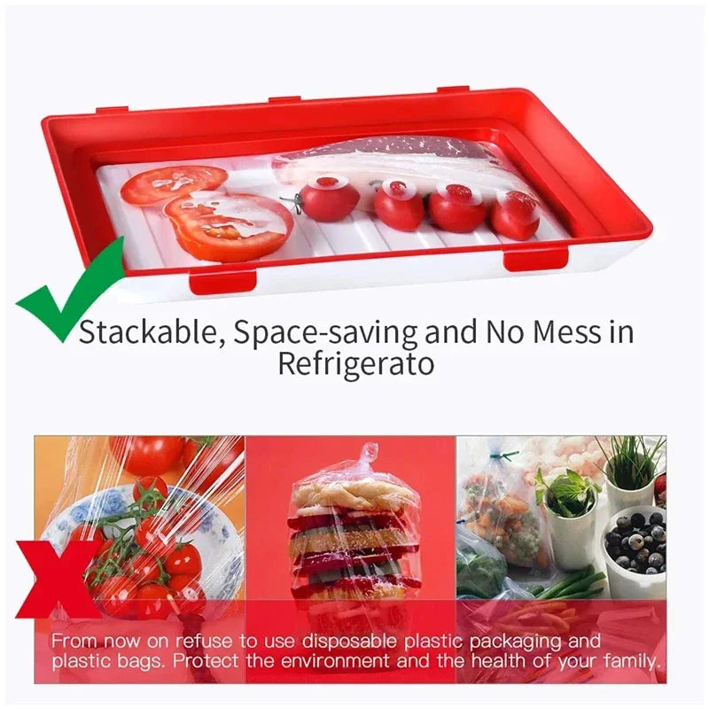 BowLift | Airtight Food Tray for Long Term Food Storage