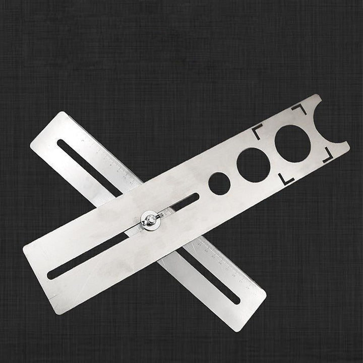 BowLift | Stainless Steel Tile Hole Locator