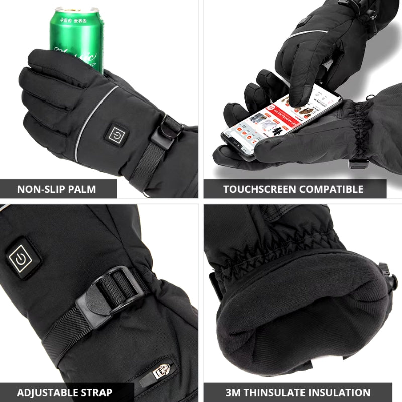 BowLift | Winter-Ready Heated Gloves – Ideal for Outdoor Activities