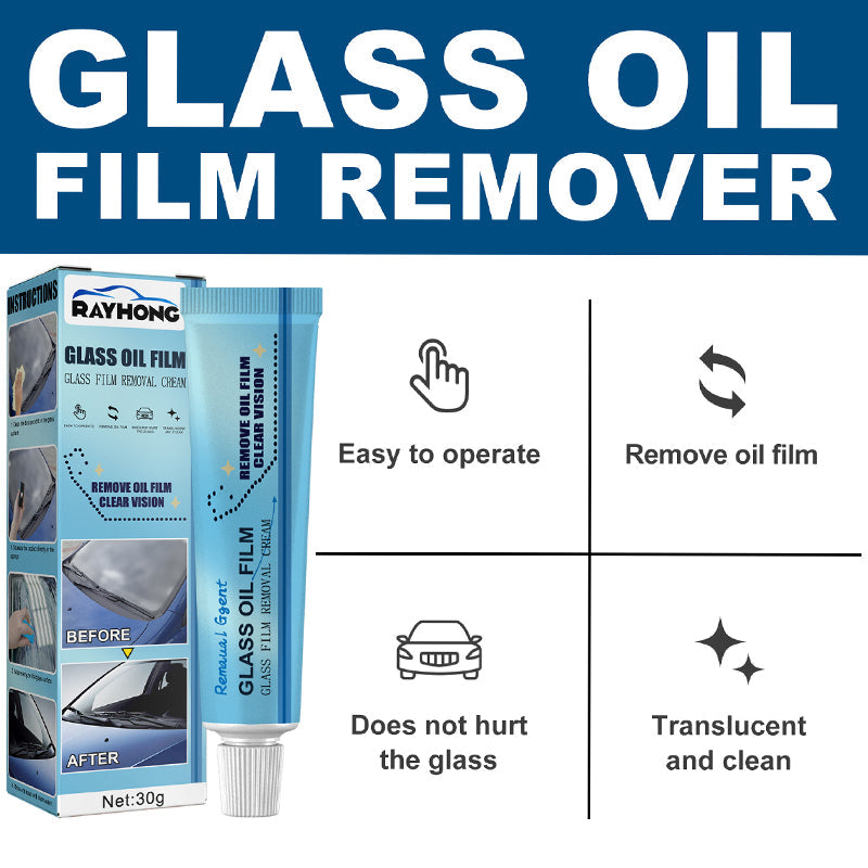 BowLift | Automotive Glass Oil Film Cleaner