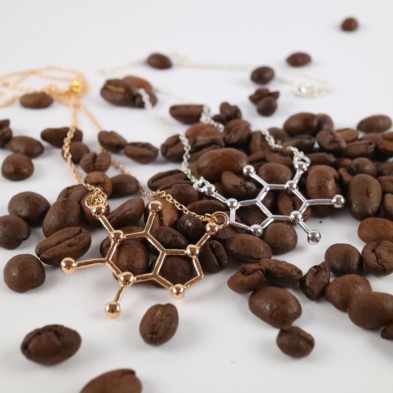 BowLift | Chemical Molecule Pendant Necklace