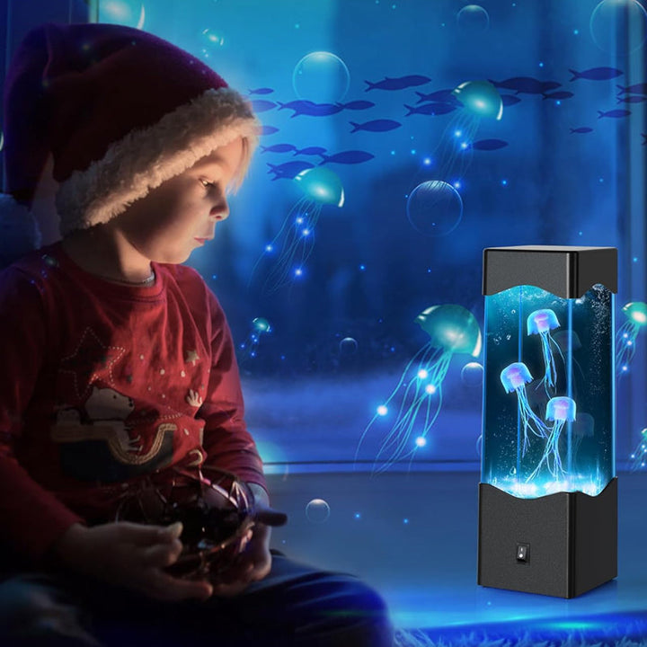 BowLift | Multicolor Jellyfish Lava Lamp