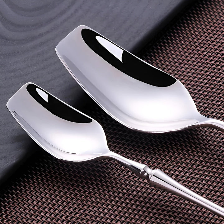Cutlery set made of stainless steel – DuraBowlifte and Elegant | Perfect for everyday & guests | Bowlift