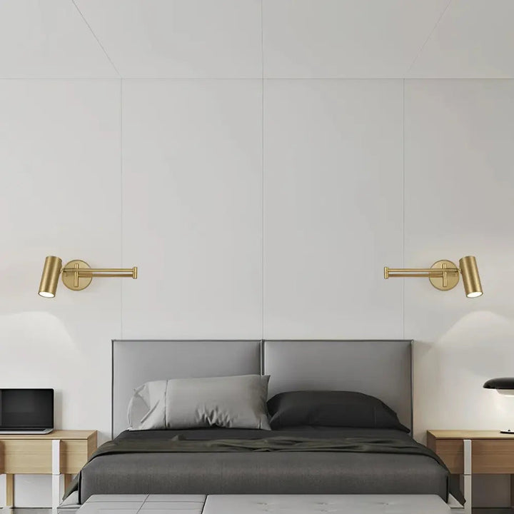 BowLift | ScandiFlex – Stylish Wall Lamp with Adjustable Arm