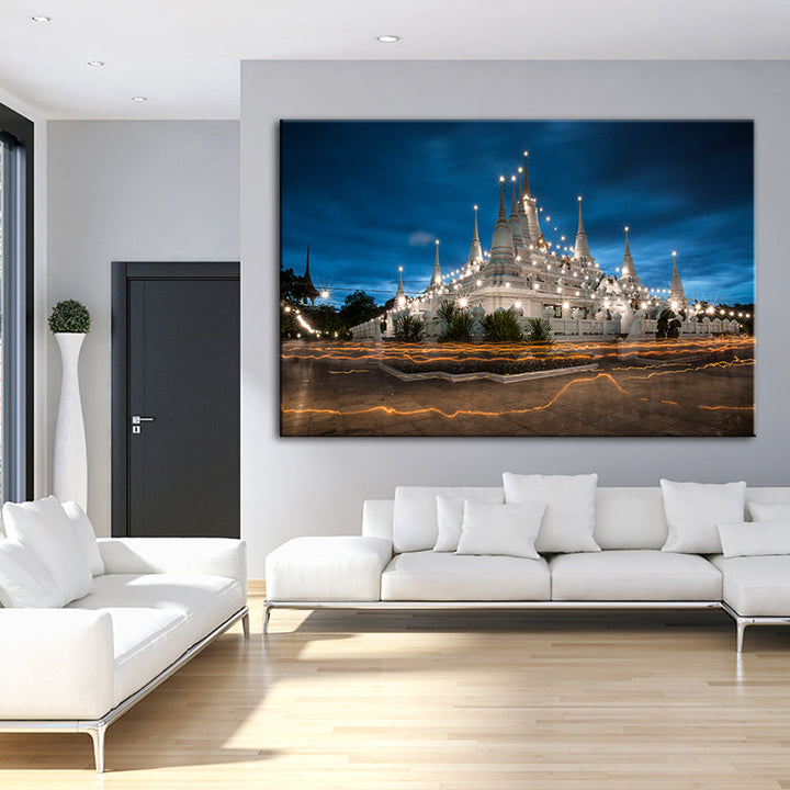 Shining Palace - Canvas Wall Art Painting | Bowlift