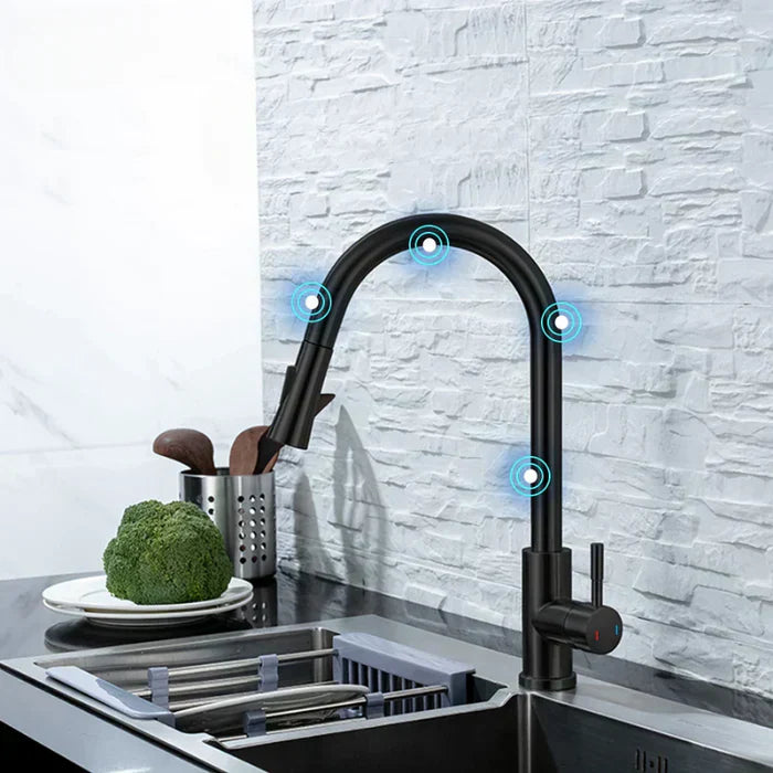 Sensor kitchen faucet Bowlift