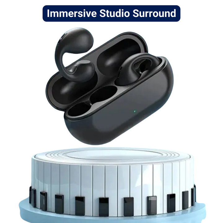 Advanced Wireless Bone Conduction Earbuds Bowlift