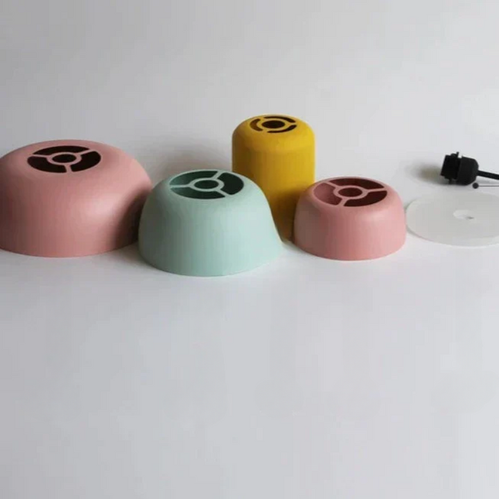 BowLift | Nordic Macaron Pendant Lamp – Scandinavian Design