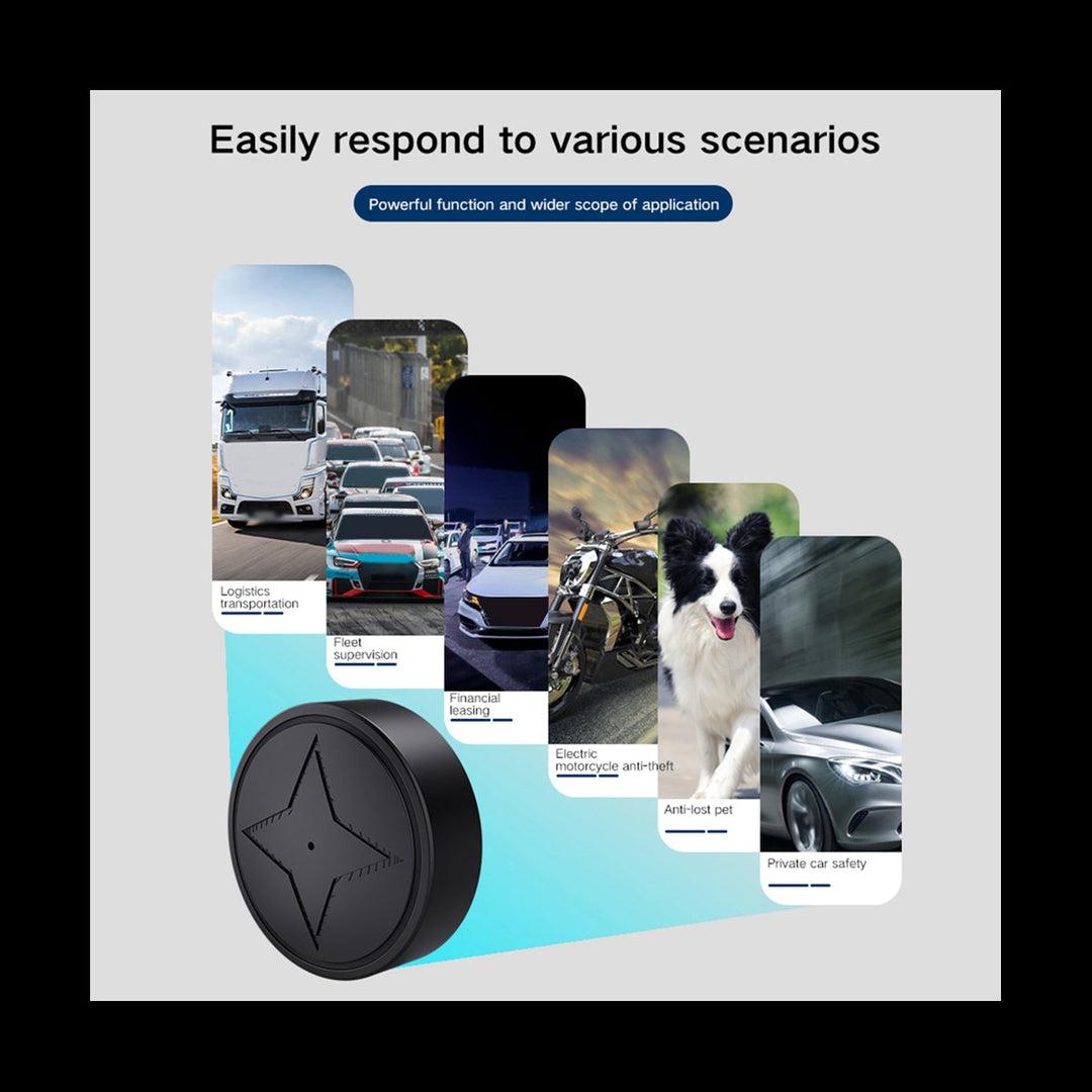 BowLift | Magnetic GPS Tracker for Vehicles